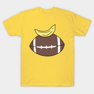 Banana and Football T-Shirt